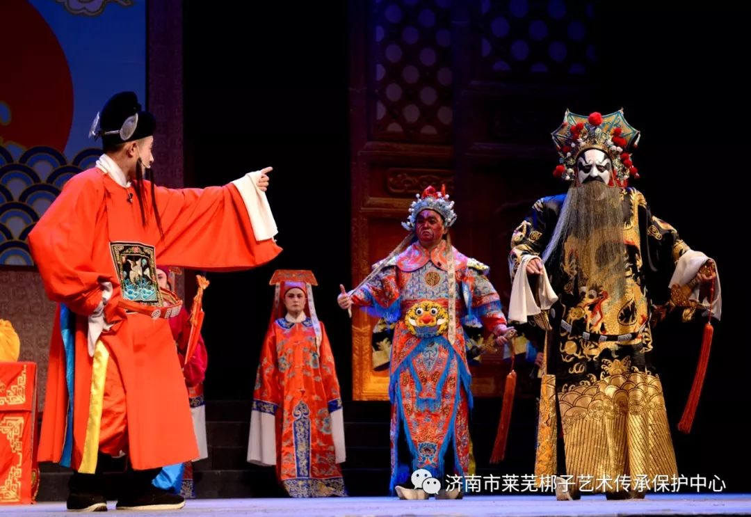 好戲早知道萊蕪梆子大型古裝戲桃李梅精彩上演