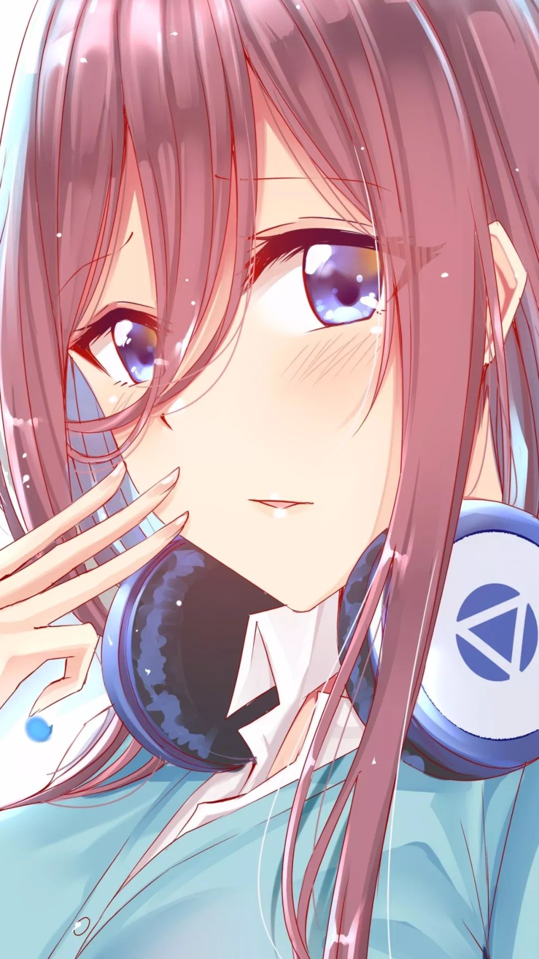 手机壁纸五等分的花嫁1080x1920
