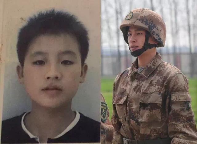欧豪和小时候一样,没什么变呢!谁曾经还不是个小可爱呢?
