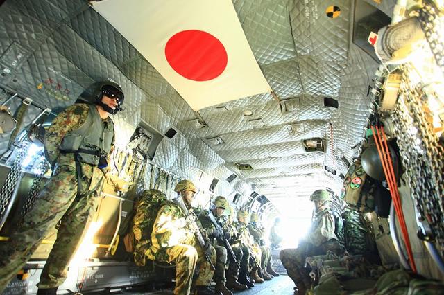 日本打造兩棲登陸部隊宣稱僅用於防衛這款攻擊武器暴露真相