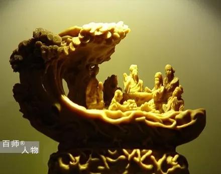 百师人物孙森与他的牙雕仕女艺术