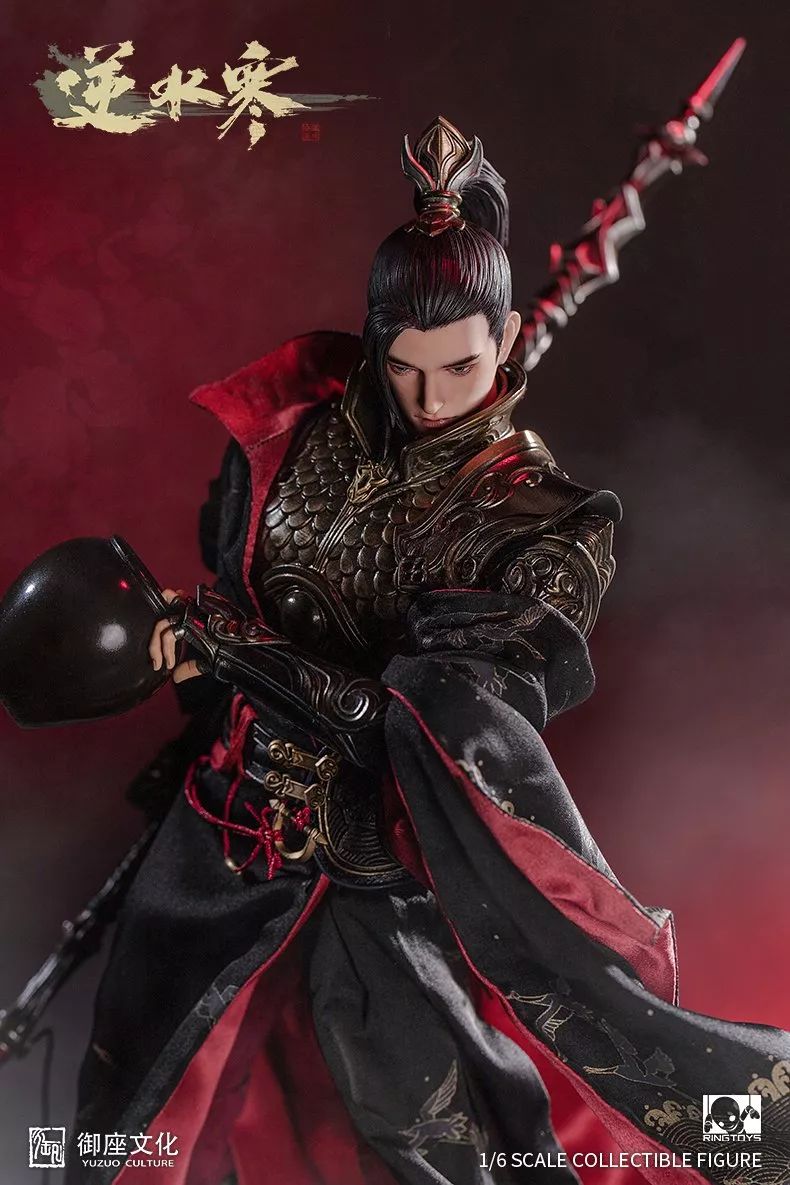 汴京涂红血满沙场志无穷ringtoys新品16血河可动人偶正式上架预定