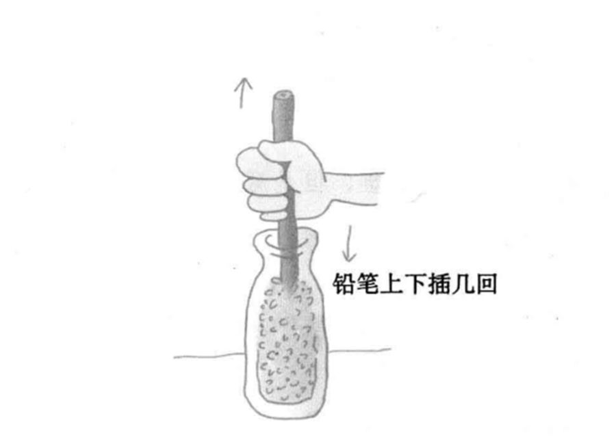 纸片托水简笔画图片