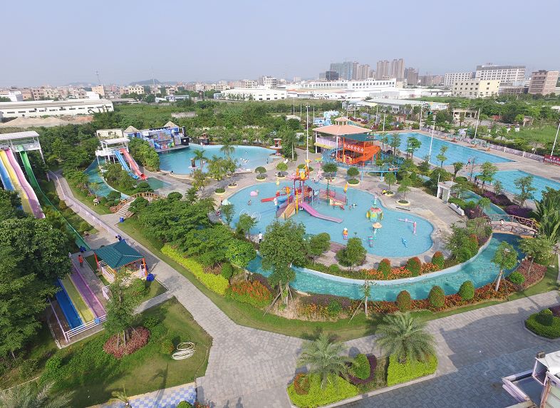揭阳威龙水上乐园动感漂流一起浪汕头消暑玩水好地方68元走起