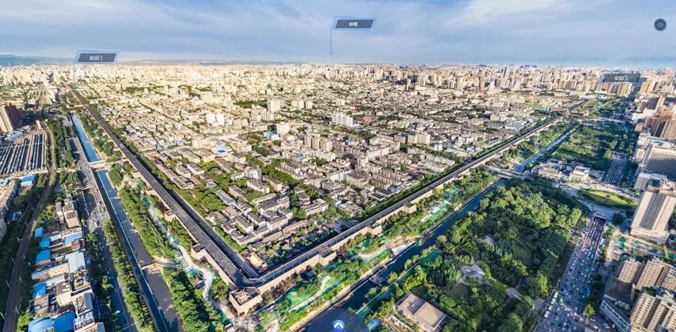 吹爆长安十二时辰vr全景带你云端逛遍西安