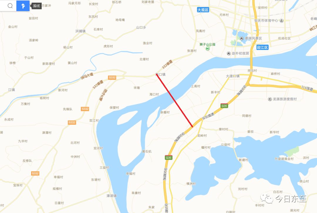 安庆规划建设6条高速,其中一条经过东至