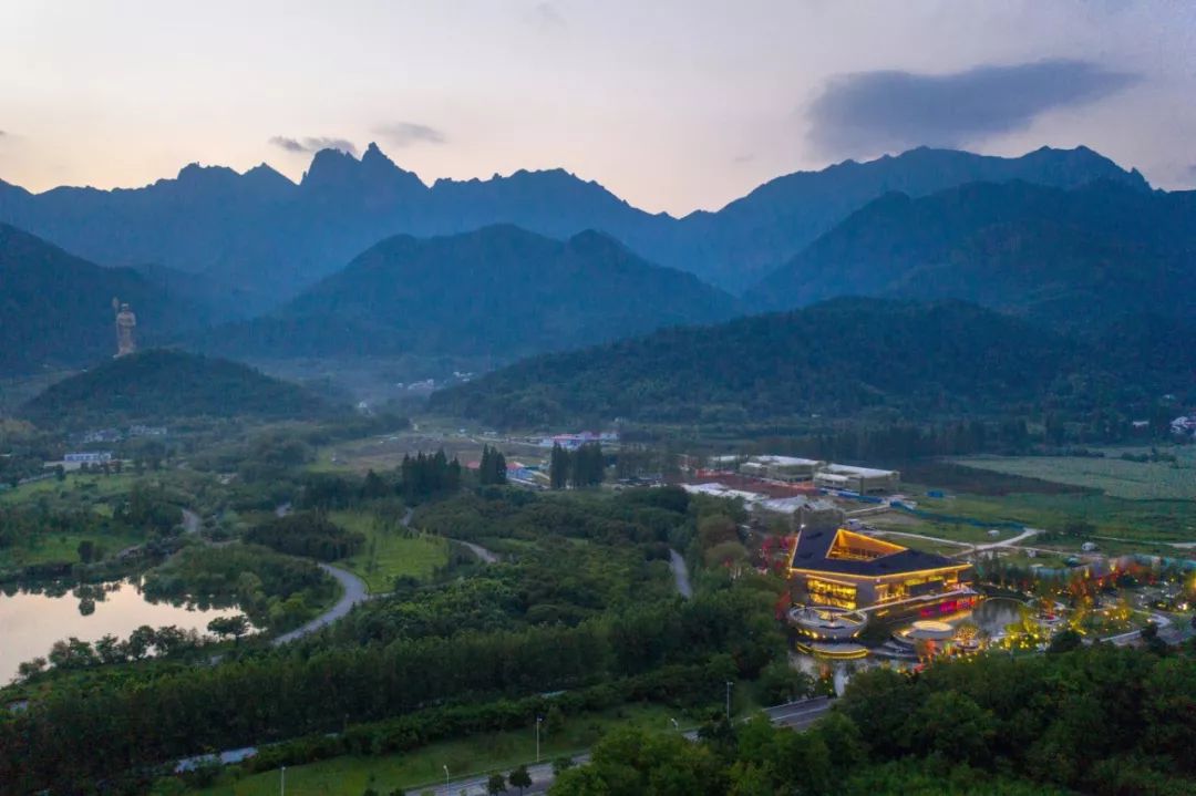 慢生活里,觅禅心丨安徽·九华山莲花小镇