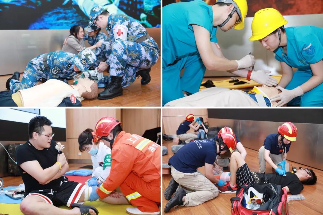 学会动态灾害专委会举办第二届灾害心理救援情景模拟比赛