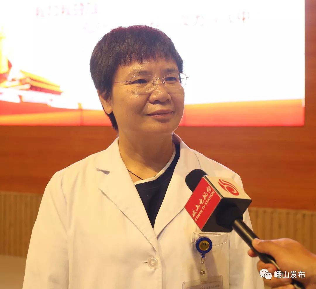 县人民医院儿科医师 李惠仙我是一名普通的儿科医生,30年来我只是做了