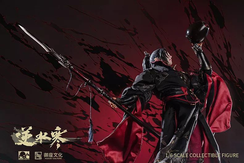 汴京涂红血满沙场志无穷ringtoys新品16血河可动人偶正式上架预定