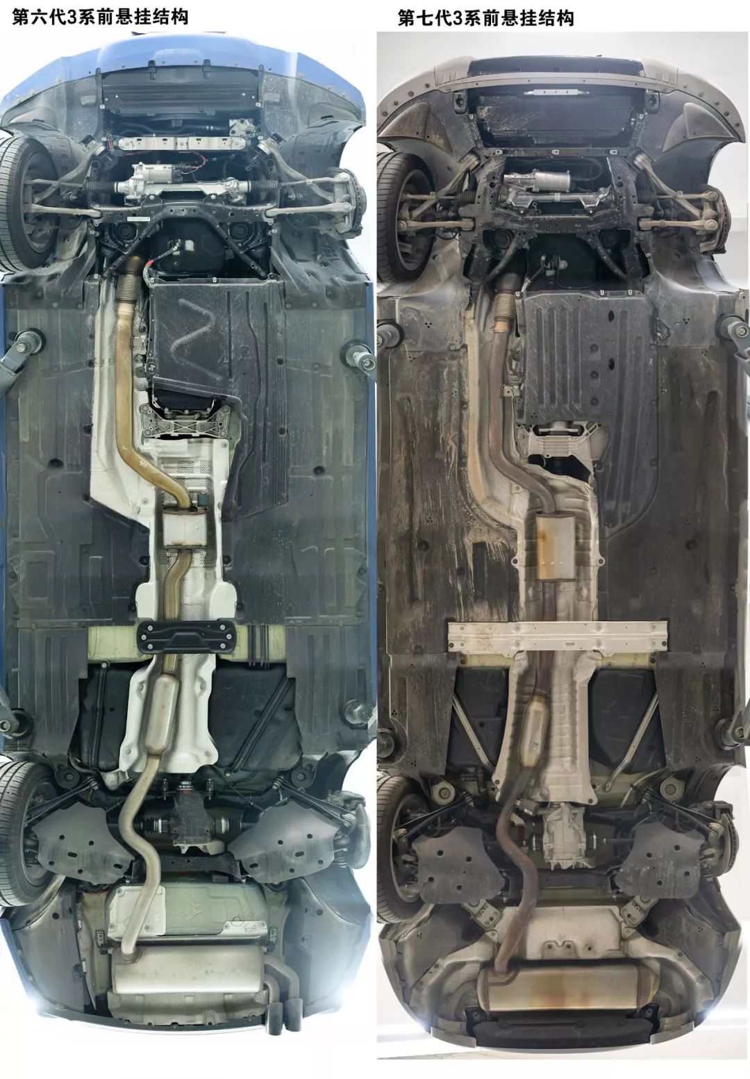 换了平台以后的新3系更好开了吗新老款车型底盘对比找找答案