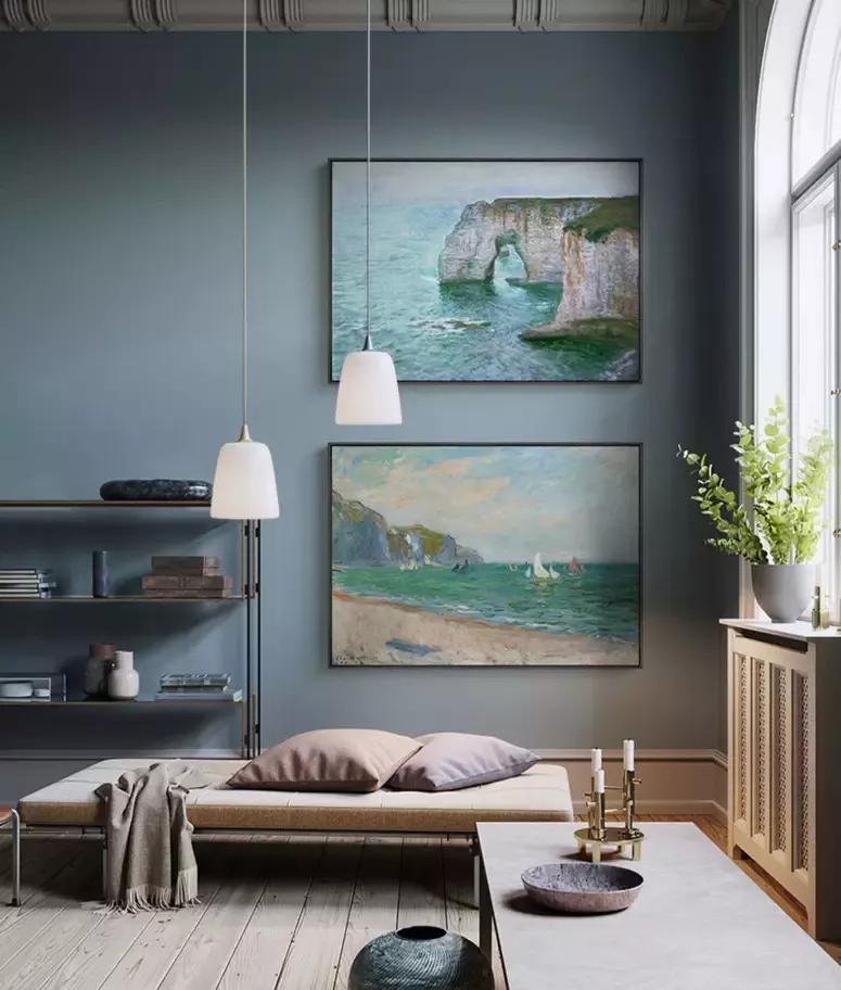 莫奈我以为留住光就可以留住你