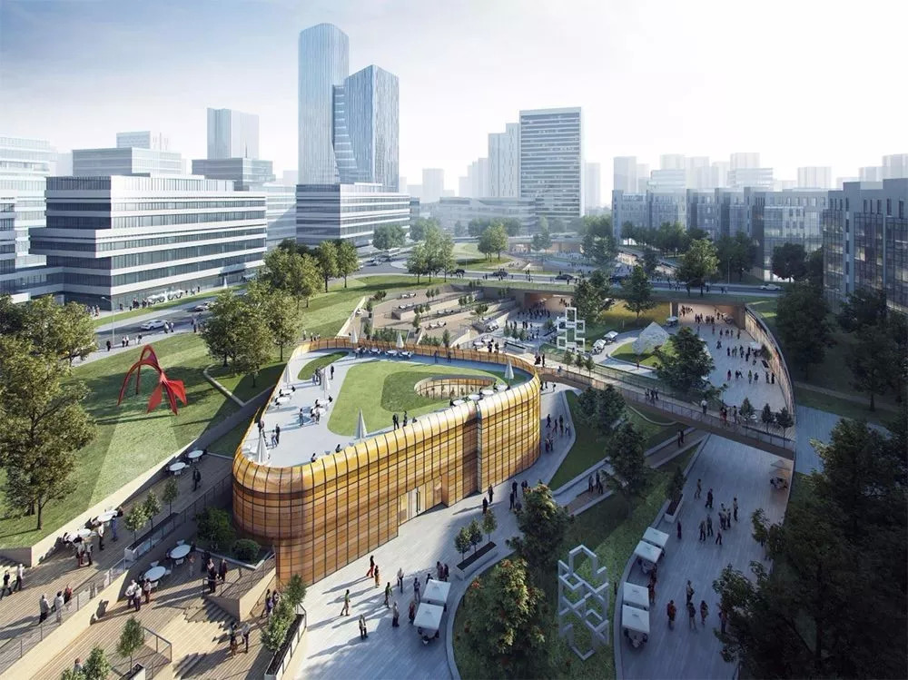 五个tod项目集中开工区域楼盘要起飞