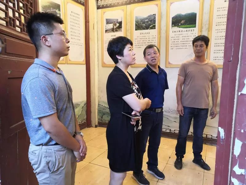 福建农林大学马克思主义学院院长刘新玲一行赴水南村开展调研麻沙镇