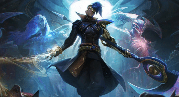 英雄联盟会变身的打野刺客凯隐游走能力最强