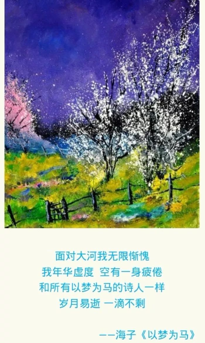 海子你来人间一趟你要看看太阳