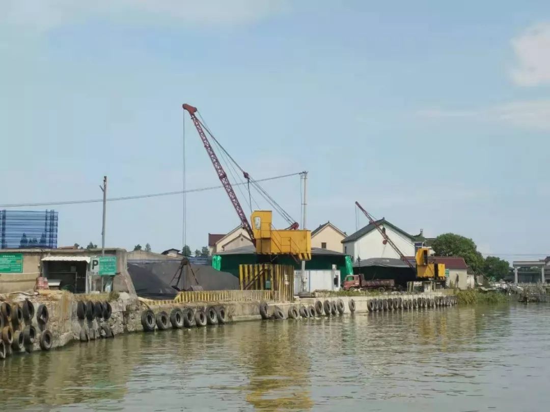 聚焦绿色发展丨海盐篇_码头