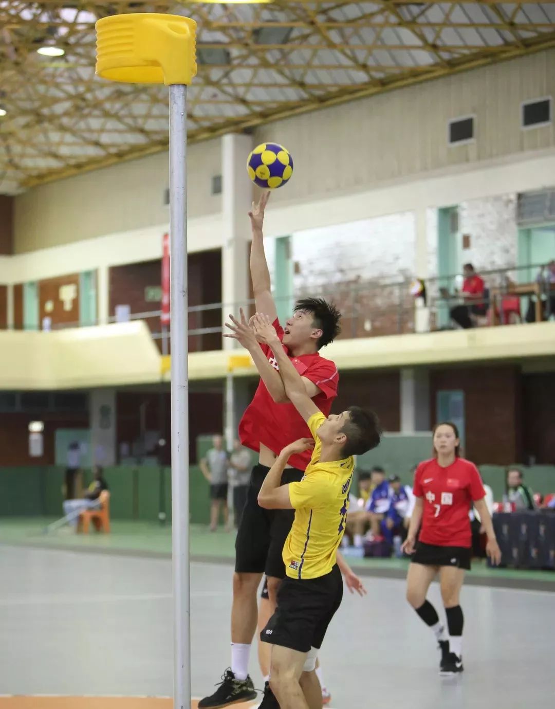 让中国队成功获得2021年7月美国伯明翰世界运动会荷球项目的参赛资格