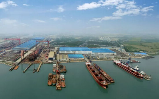 29天,4艘船!新大洋造船乘风破浪正当时