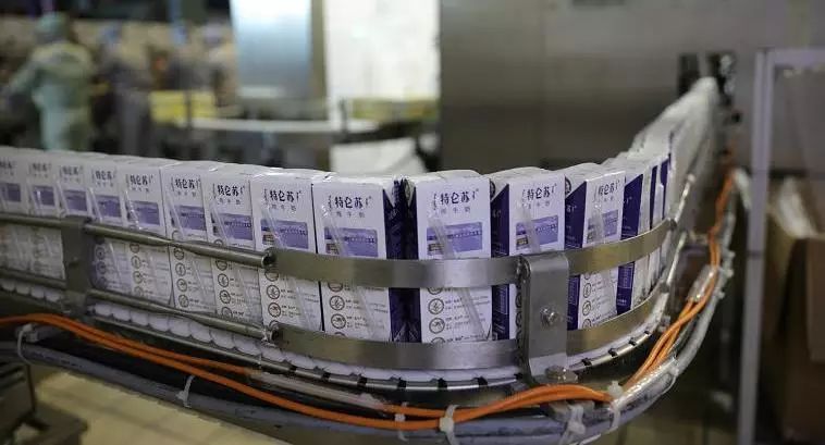 【号外】以后喝到"4c"开头的特仑苏,都是乌兰浩特生产的!