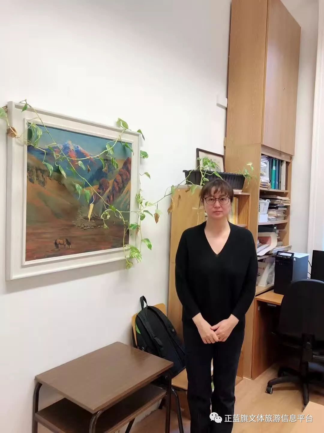 中国社会科学院语言文化学博士布日古德讲述欧洲所藏蒙古文文献