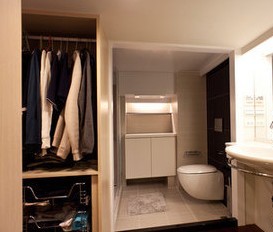 卫生间改成衣帽间可行吗