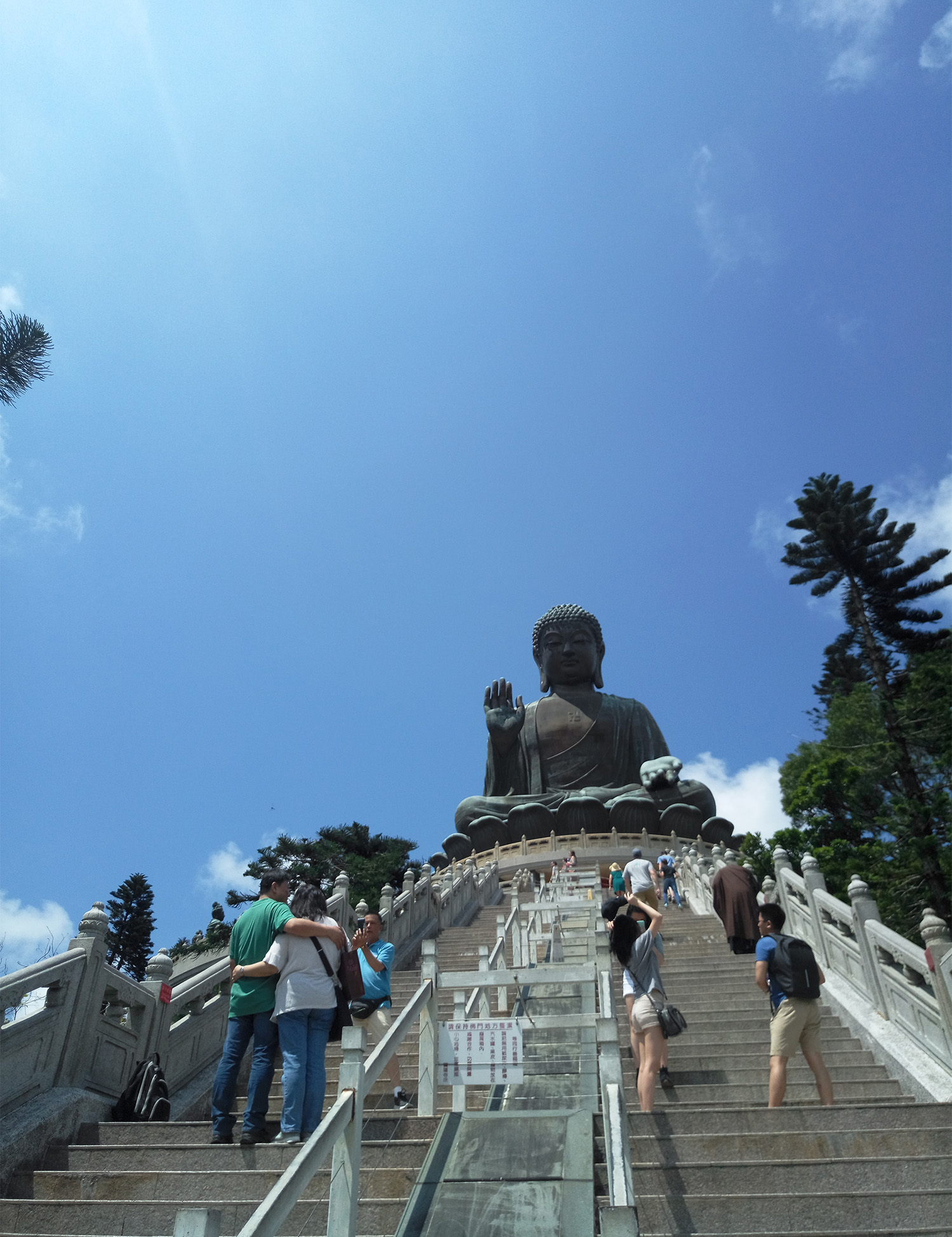 大屿山全景一览无余
