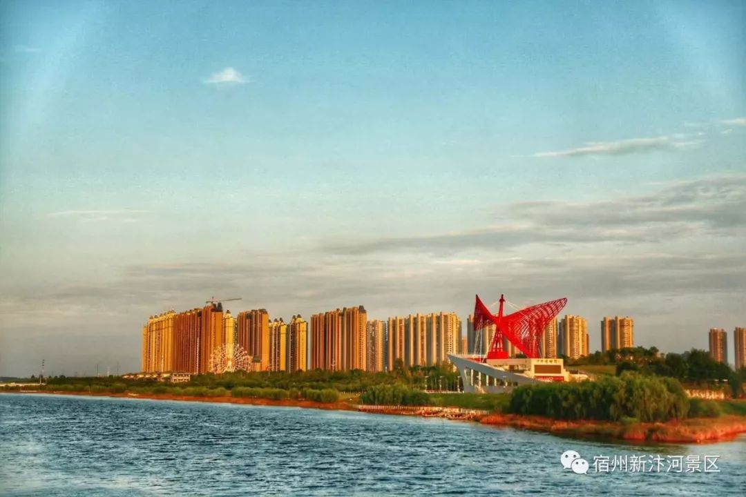 新汴河景区亮相cctv-5 !惊艳全国!