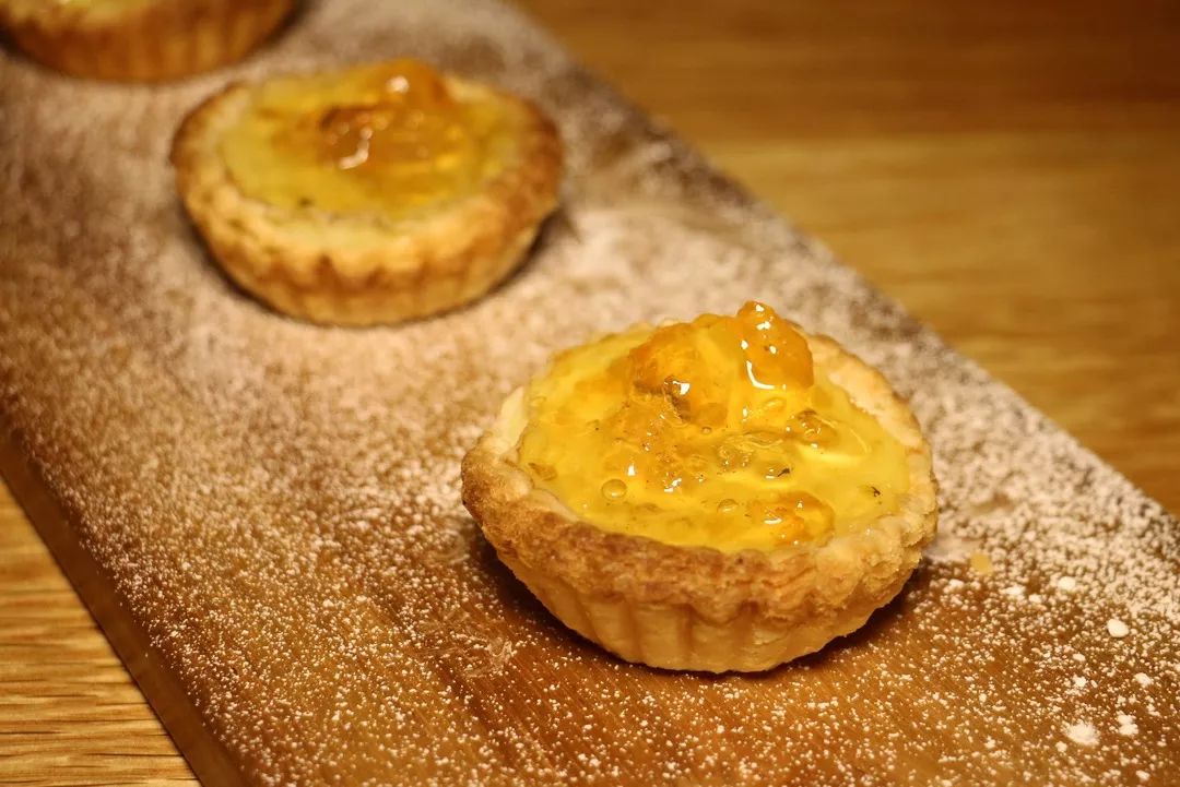 这一款桃胶蛋挞,点名推荐!