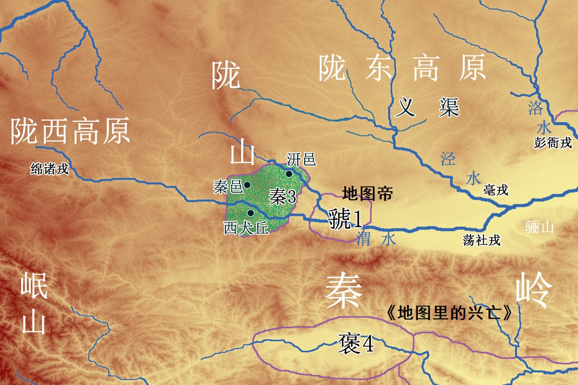 原创周平王东迁后关中为何空虚秦国才趁机占据关中