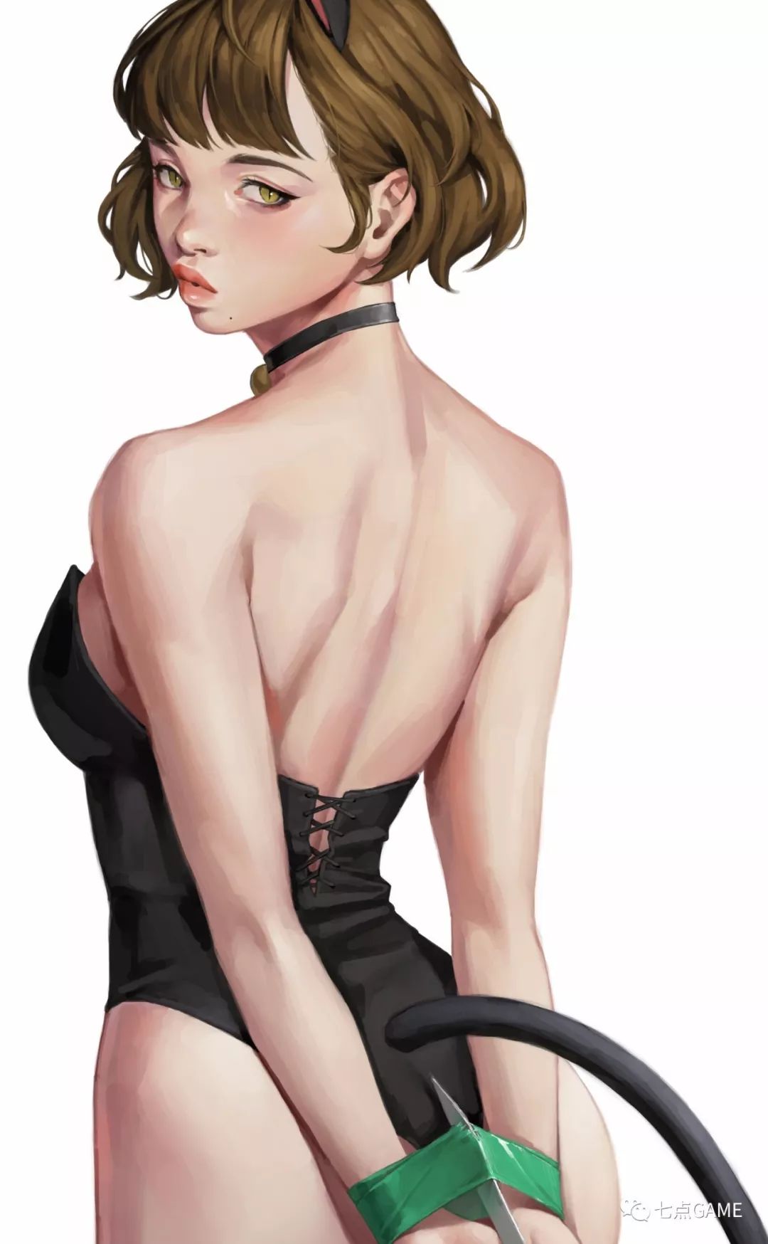 材质刻画不错韩国画师jiwonkim作品分享7game