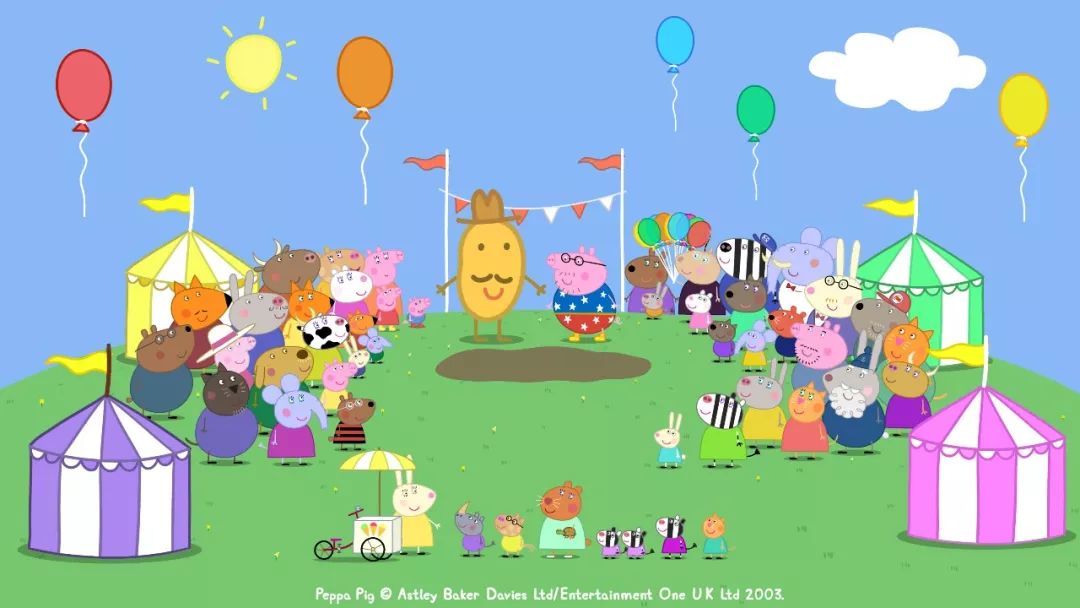 真实还原动画片中的"跳泥坑"场景,全球首个小猪佩奇跳泥坑派对将在