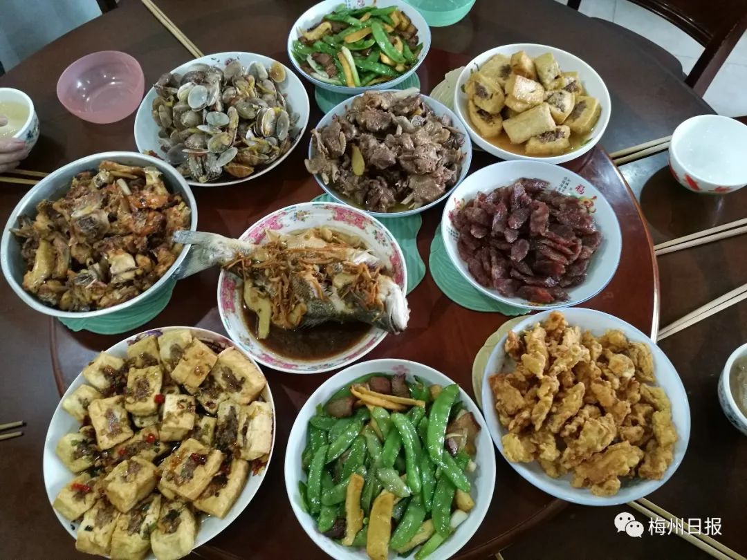 梅州人的"七月半"当然少不了这些美食!