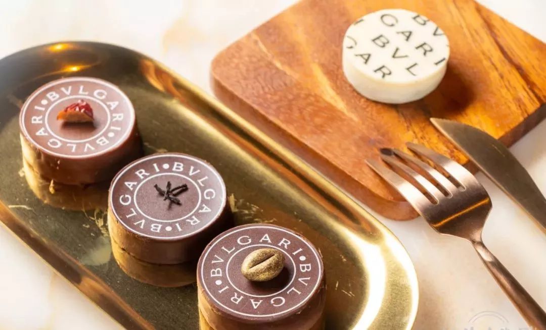 女明星都爱的宝格丽在中国开了间巧克力店一颗巧克力竟然过百元