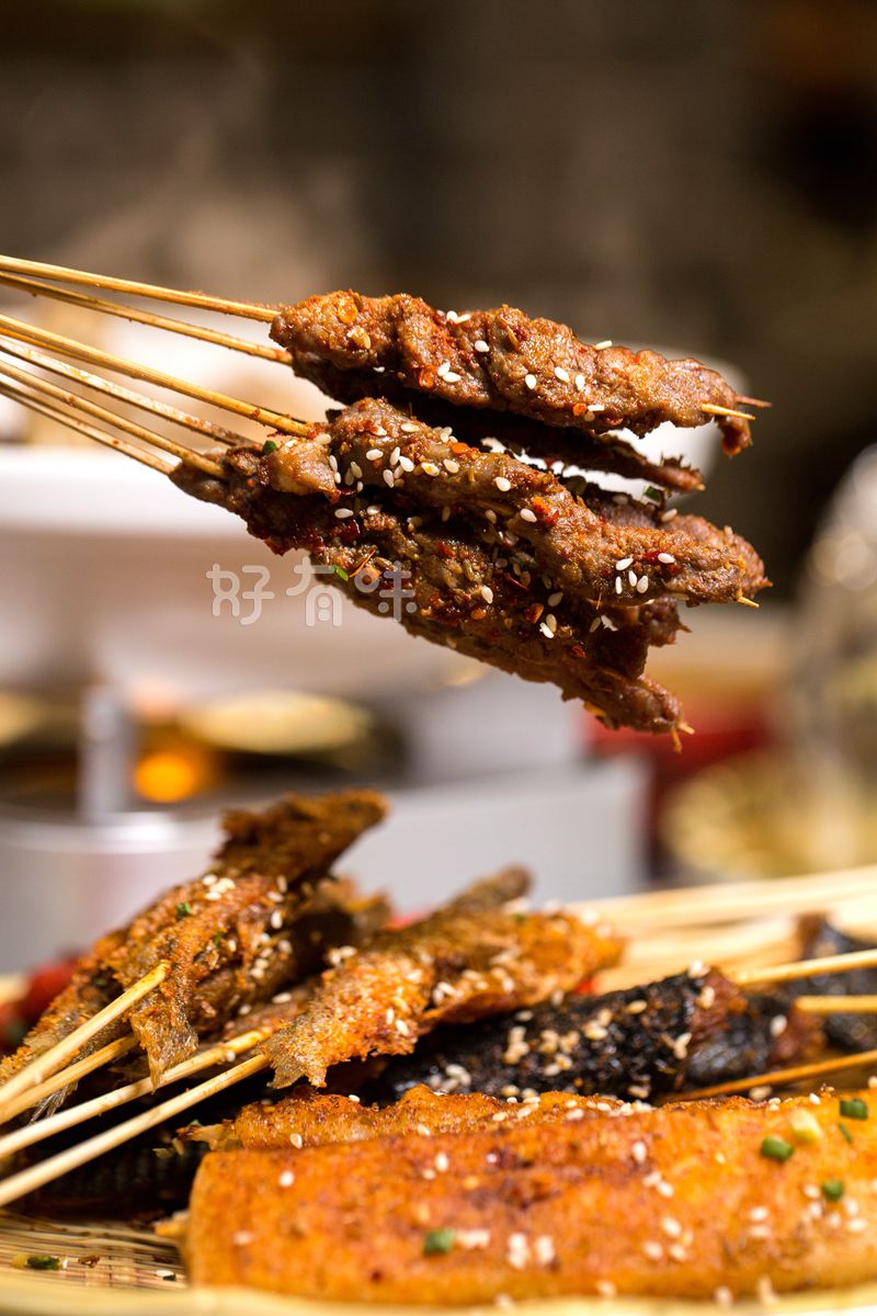 高级吃货私藏的宵夜圣地这家店还没开业就摆渡了不少常德人的胃