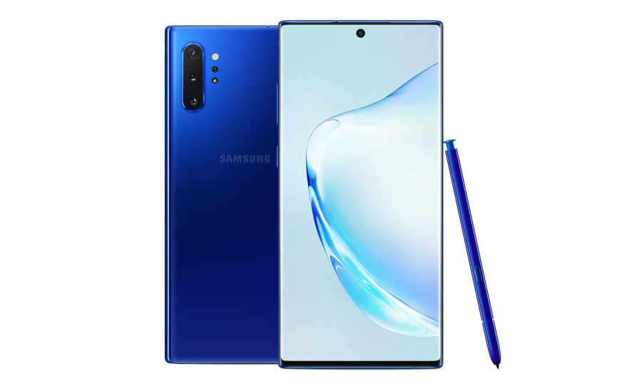 原创蓝色三星galaxynote10将在欧洲上市国行也有