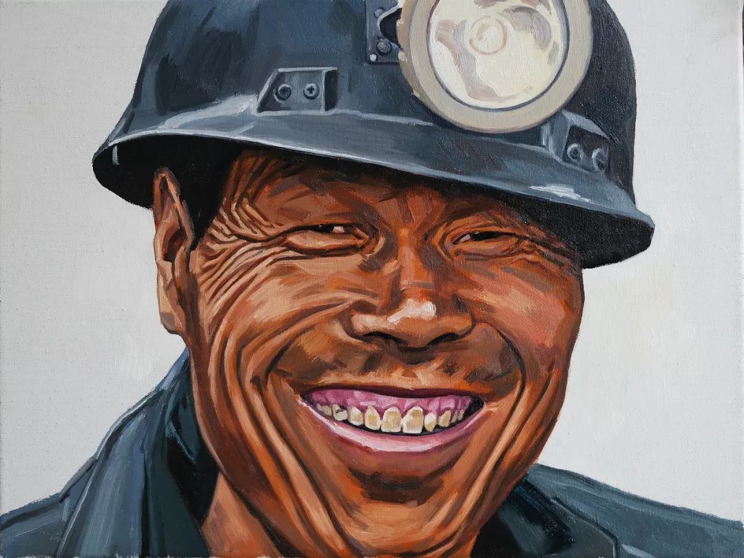 这组绘画不需要没有过多的语言只有人物表情就够了