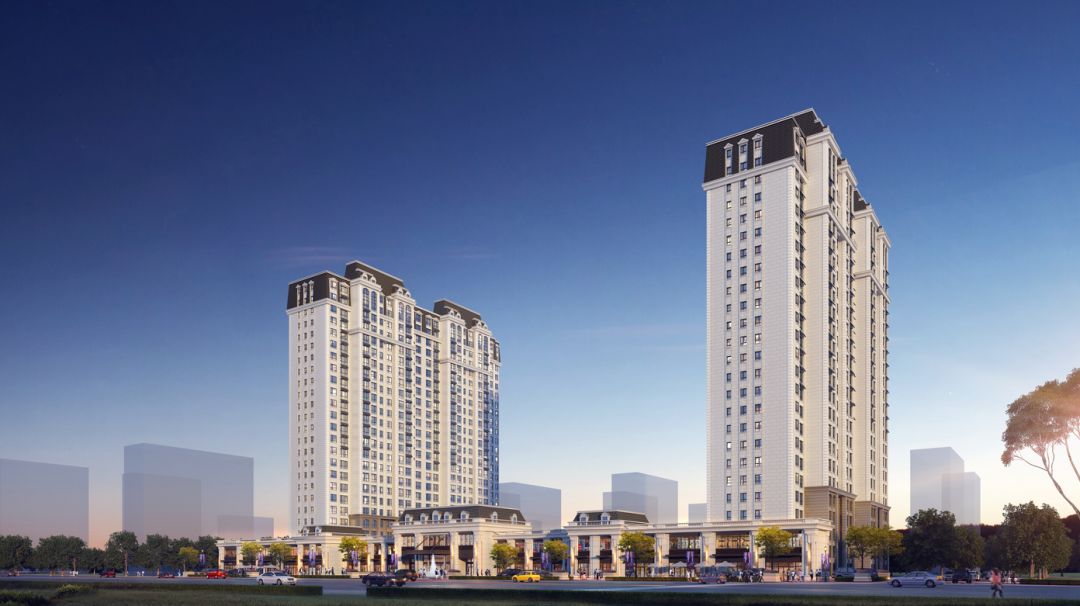 铭基天誉公馆更好的丹溪华庭即将跃级面市