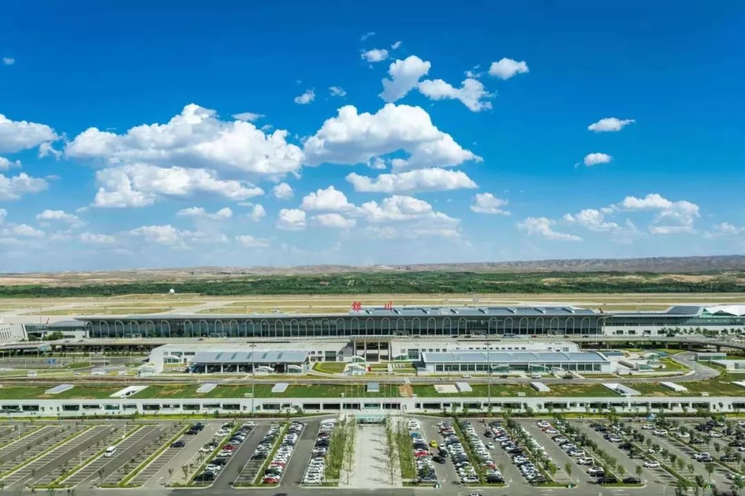 好消息银川国际航空港综合交通枢纽18日投运今后进出机场更方便
