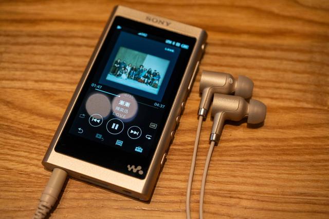 轻巧随身的入门之选,索尼 nw-a55hn 播放器体验
