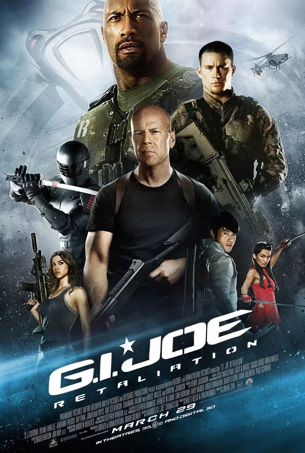 继2009年上映的《特种部队:眼镜蛇的崛起》后,数字王国再次为「特种
