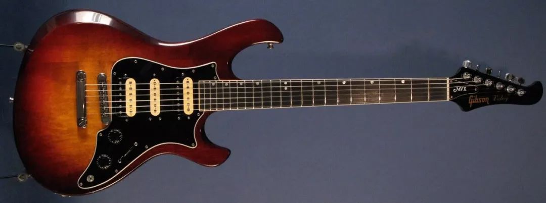 gibson victory 配置的是两组双