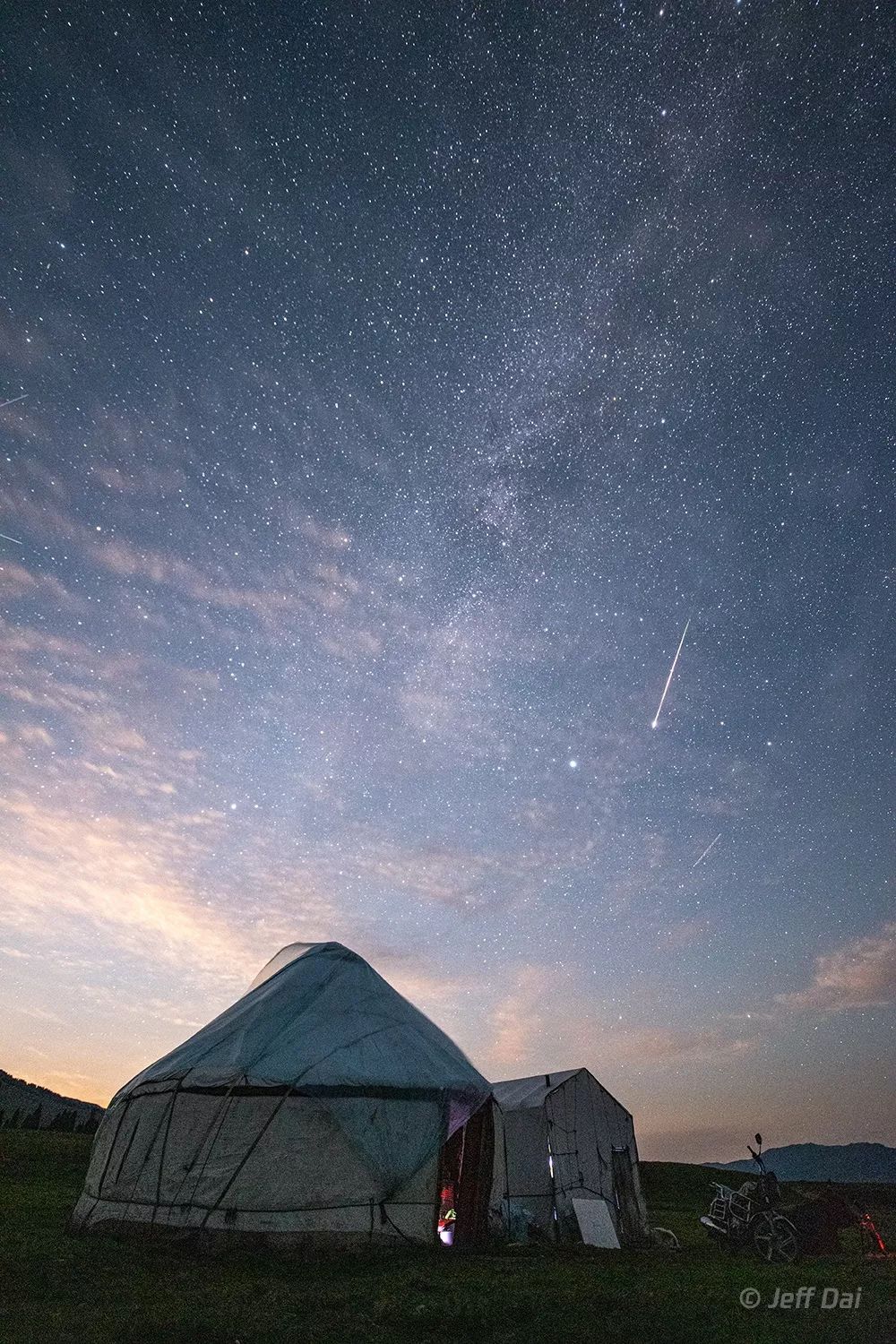 那拉提草原的星空图登上nasa官网专业天文学家进行阐述