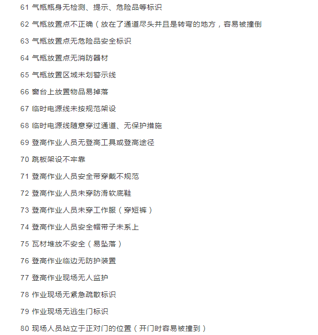 这张安全百错图99的人找不全看看你能找出多少个