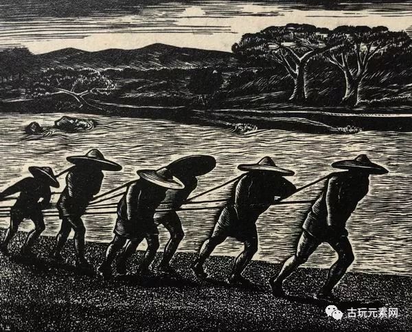 不是版画家的鲁迅却藏有1800多件新兴木刻版画