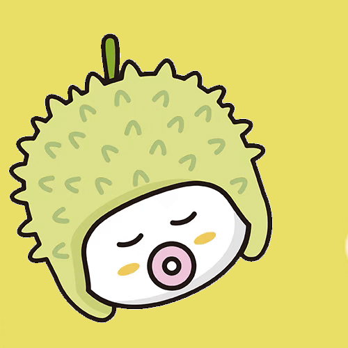 臭臭奶浓郁的榴莲味饮料