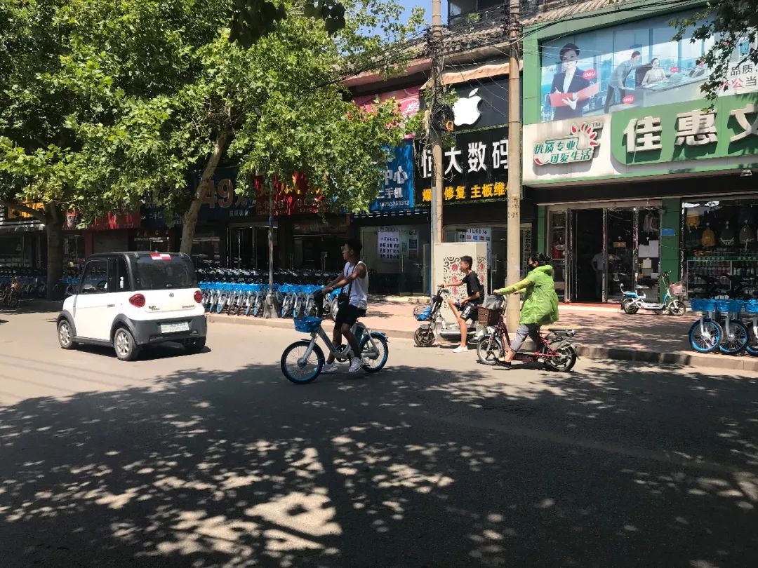 喜大普奔共享电动车来金乡啦覆盖全县各个地点