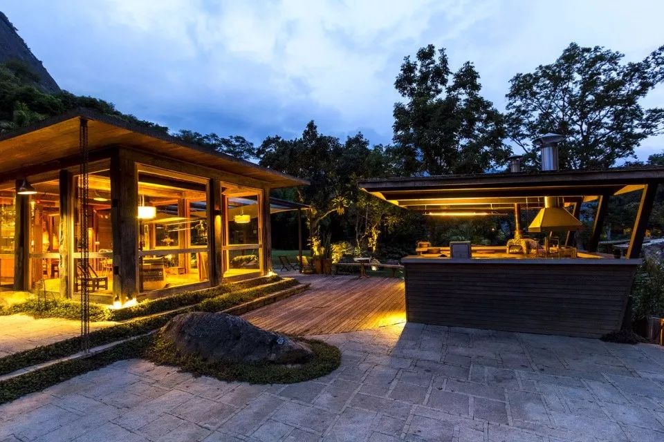 景观分享 ▏correas住宅,巴西_建筑