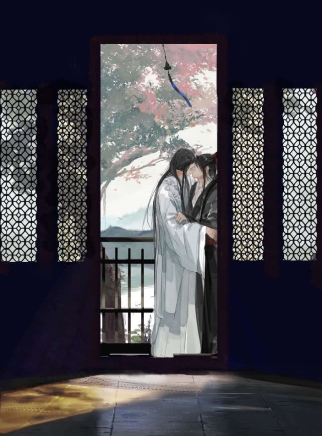 魔道祖师超精品收藏图图一魏无羡盒蓝忘机的日子太甜蜜了