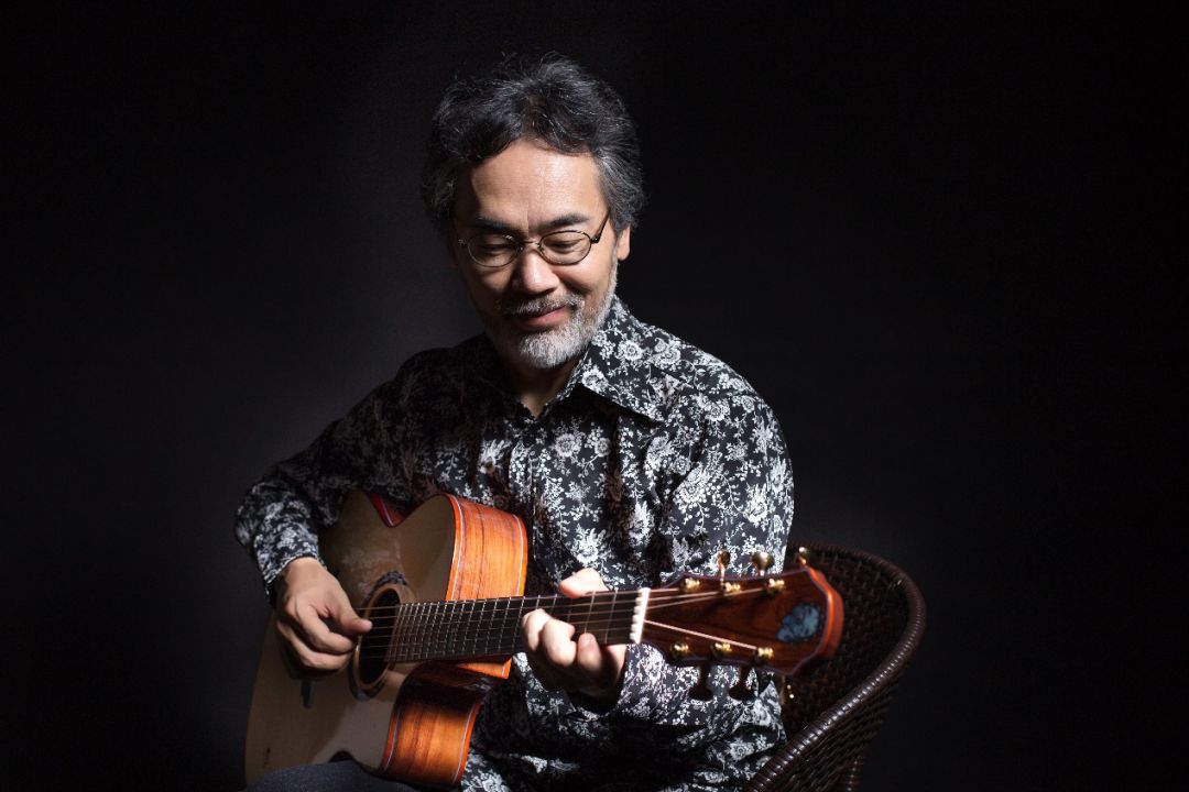 住出胜则(masa sumide):出生于日本,曾移民澳大利亚,著名的吉他演奏家